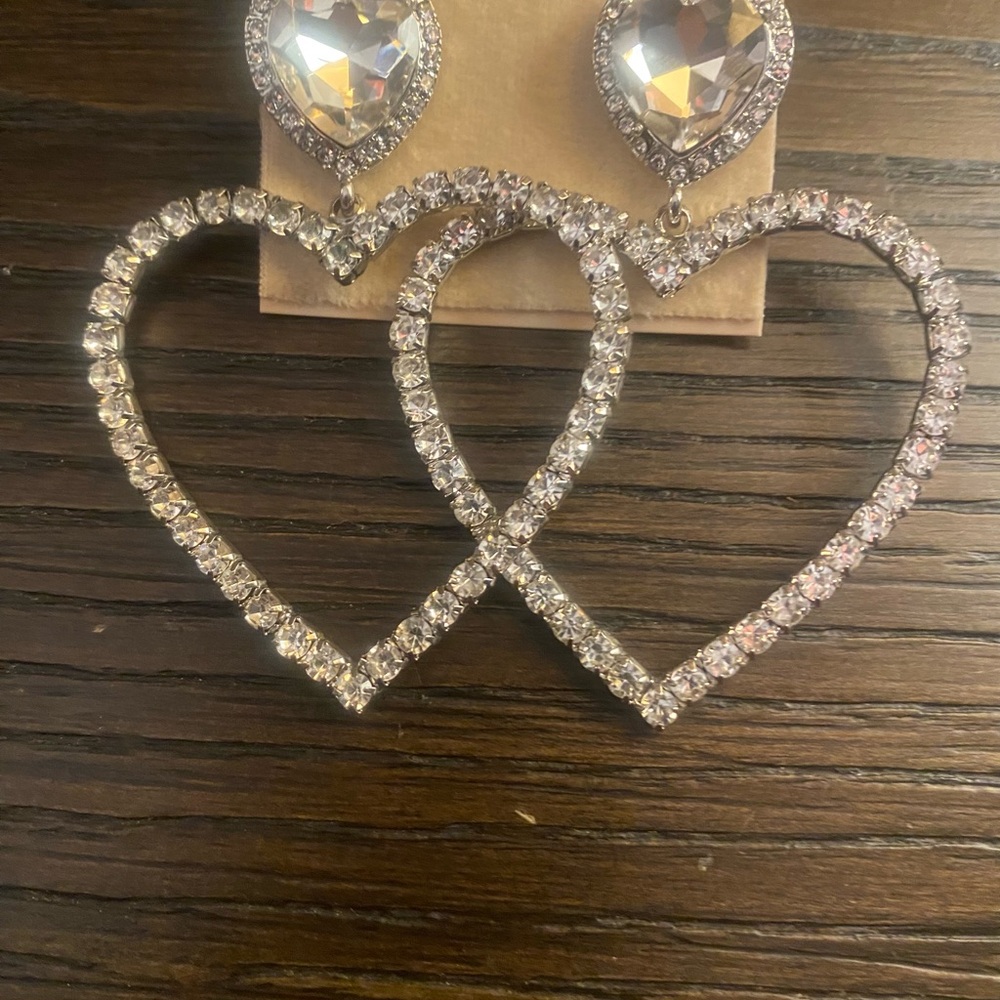 NEW Kenneth Jay Lane couture earrings - Picture 2 of 5